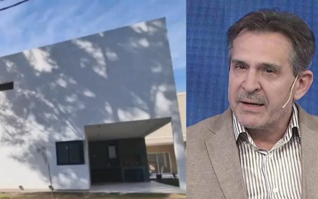 Se supo: se muda Aníbal Lotocki y la casa está ubicada en un barrio semi cerrado ¿Dónde queda?