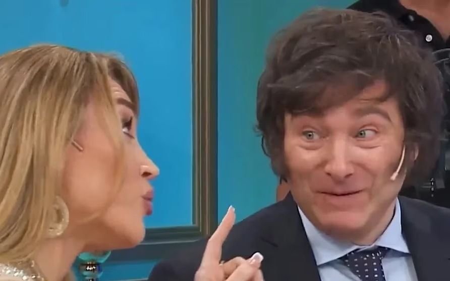 ¿Se le escapó? La foto que publicó Fátima Florez de la intimidad con Javier Milei y tuvo que borrar 