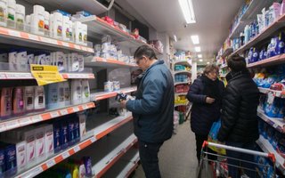 La inflación de agosto fue 12,4% y acumula 124,4% en los últimos doce meses