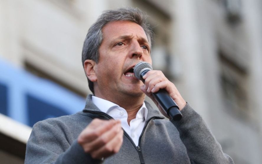 Sergio Massa responsabilizó al FMI por la inflación de agosto