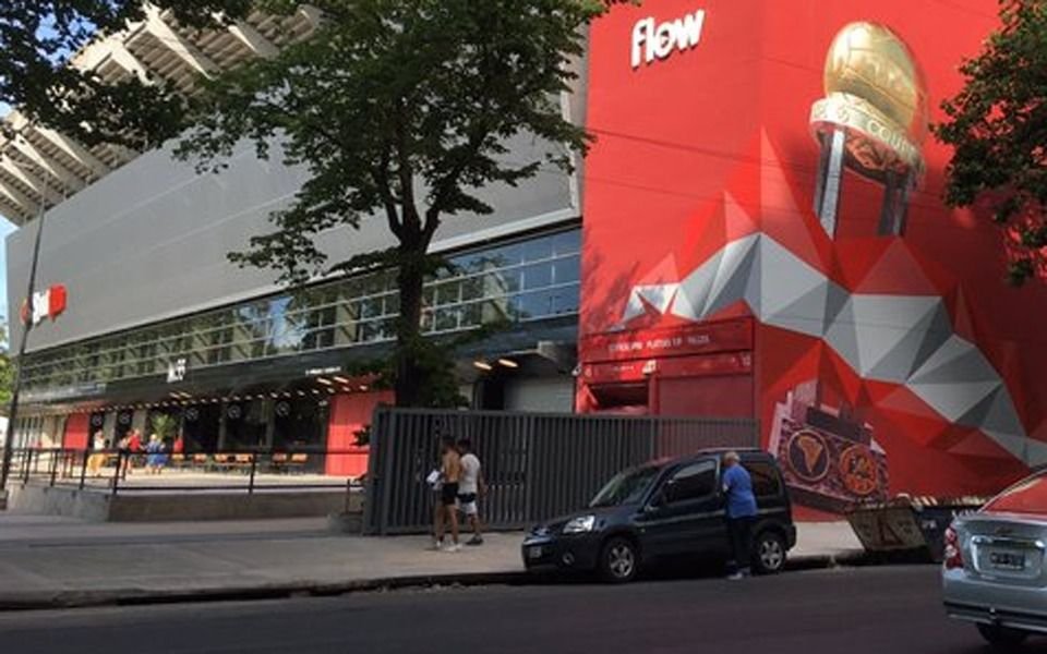 Otra vez intentaron vandalizar el estadio del Pincha