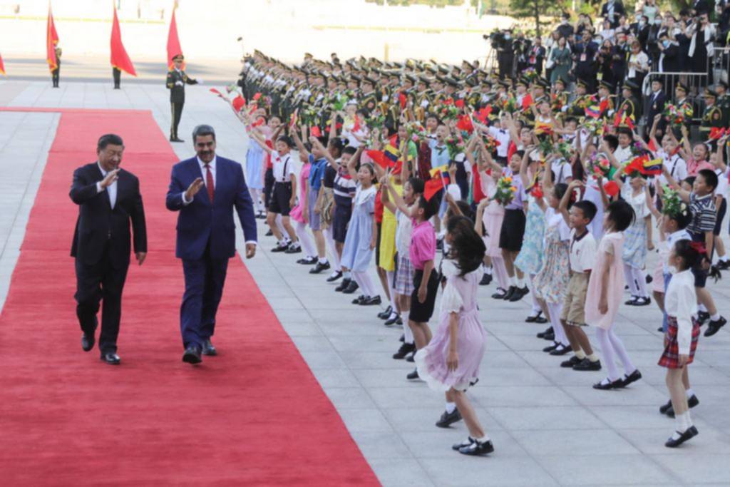 Venezuela y China, “un solo corazón”