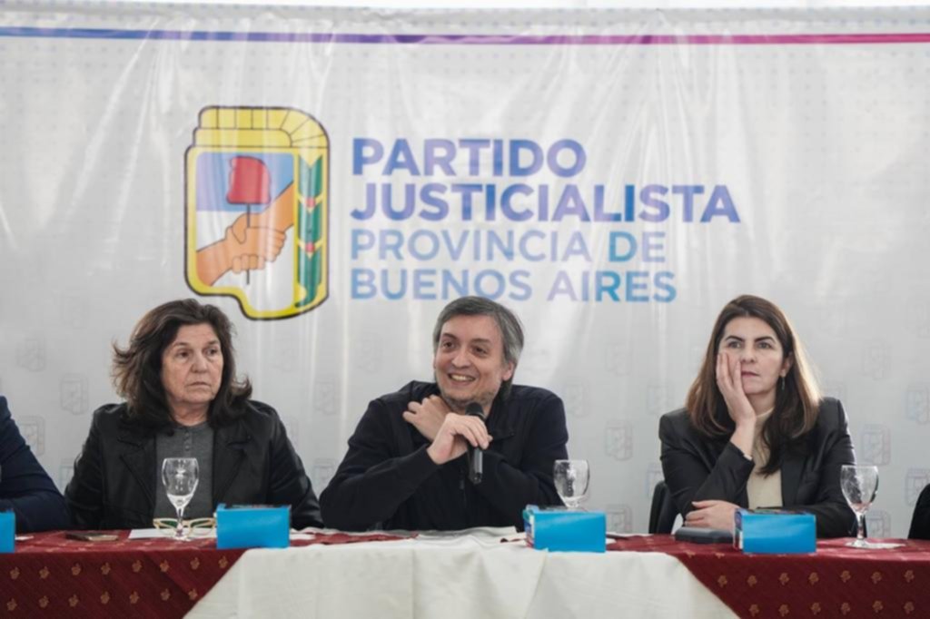 Elecciones 2023.- Máximo Kirchner reunió al PJ y arengó a la tropa
