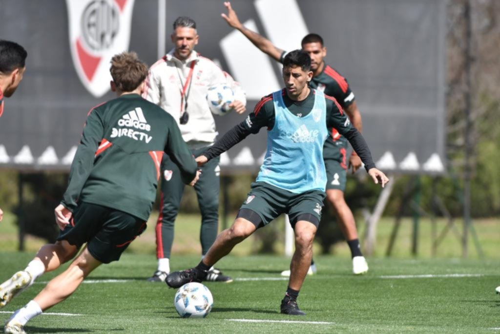 Aliendro y González Pírez, listos para pegar la vuelta en River