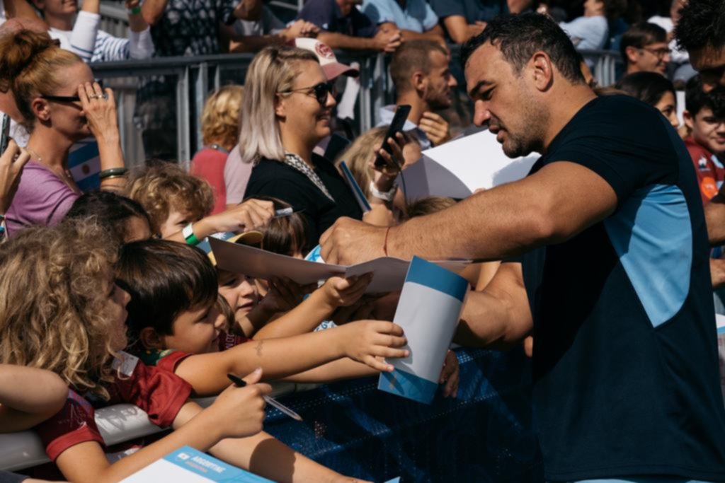 Los Pumas: una práctica con apego y el clamor de los hinchas