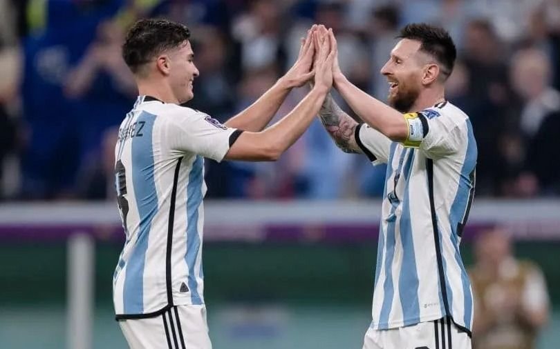 Premios The Best: Lionel Messi y Julián Álvarez, nominados