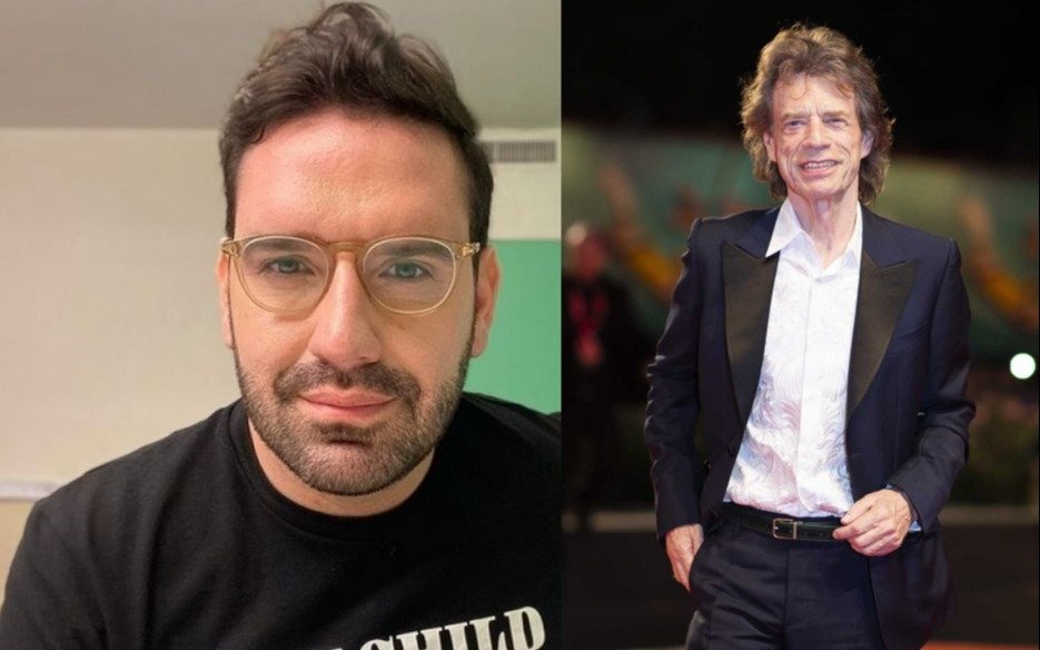 Damián Betular, Mick Jagger y el encuentro en un hotel: el chef contó todos los detalles