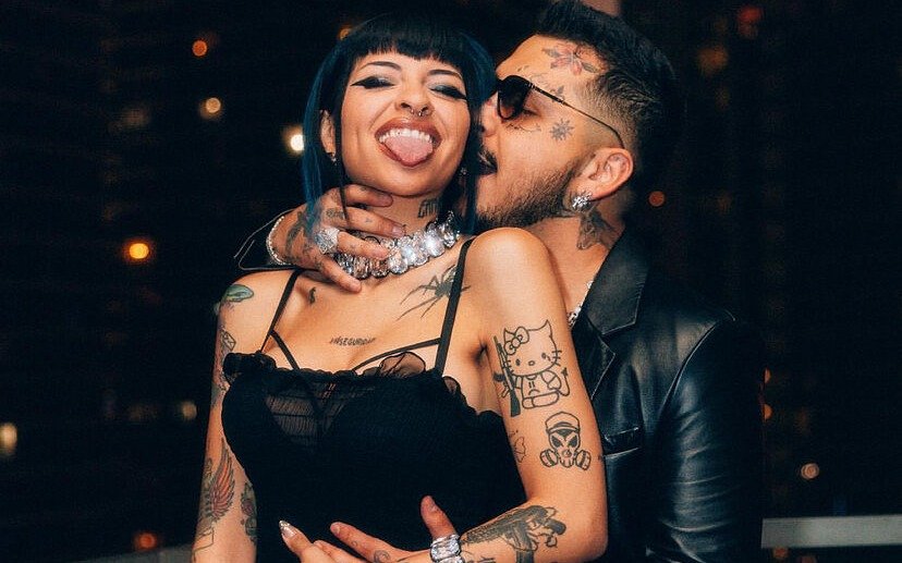 Cazzu fue mamá: la primera foto de su hija, con Christian Nodal