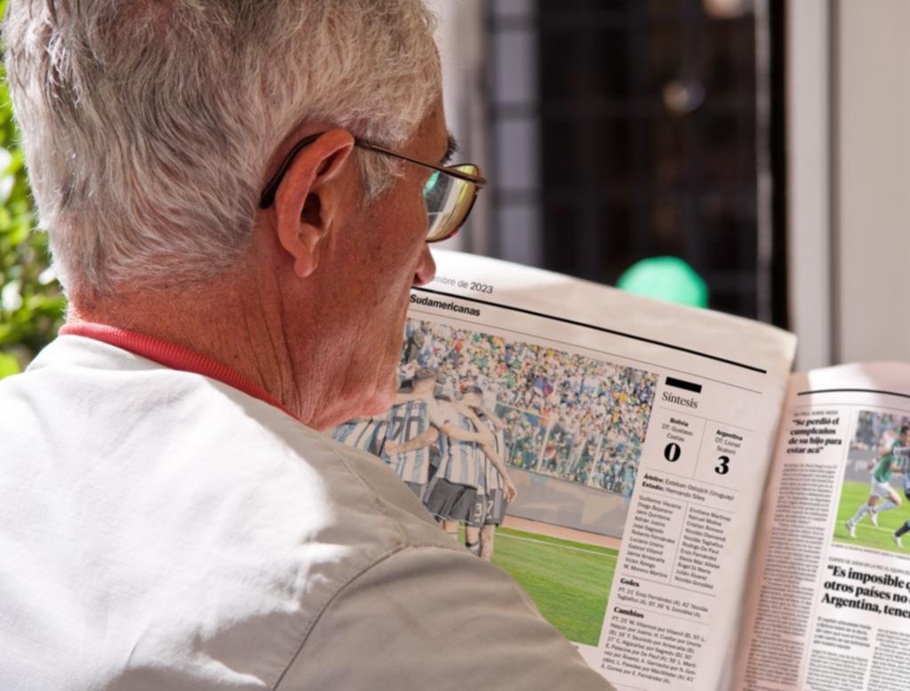 La conmovedora historia de los nietos que les regalaron a sus abuelos la suscripción a EL DIA