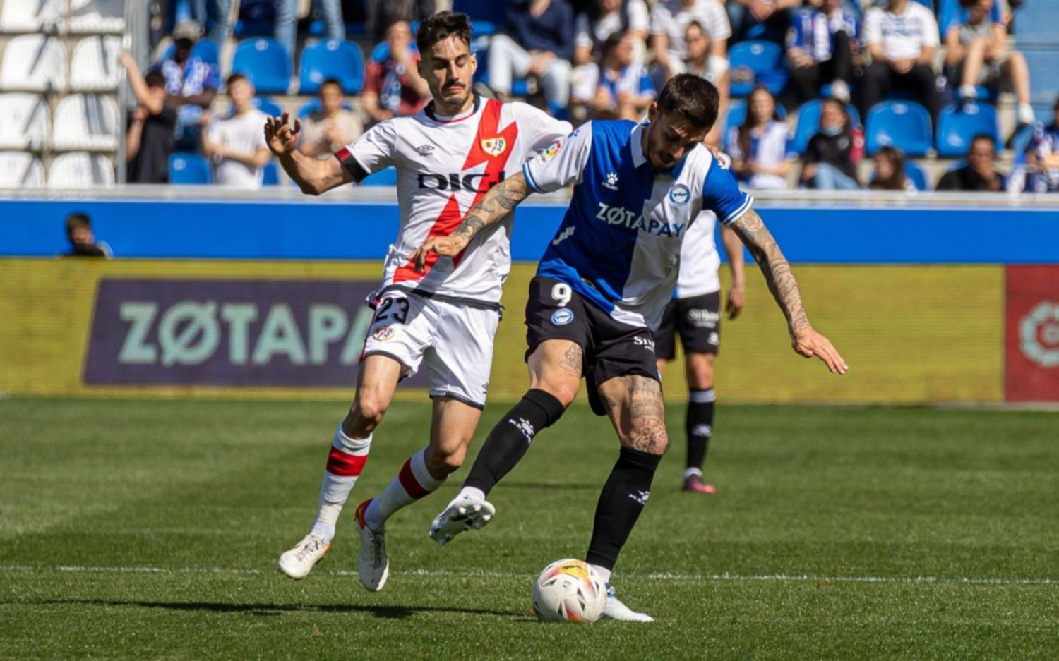 Rayo Vallecano vs. Alavés inauguran la quinta fecha de LaLiga de España