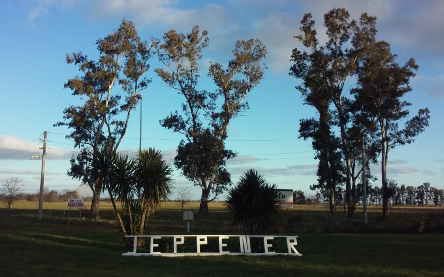 Tristeza en Jeppener por la muerte de un chico de 16 años al ser embestido por una camioneta