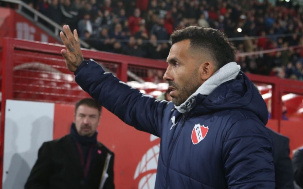 Carlos Tévez, contento con el arranque de Independiente en el torneo: "El equipo empezó a competir"