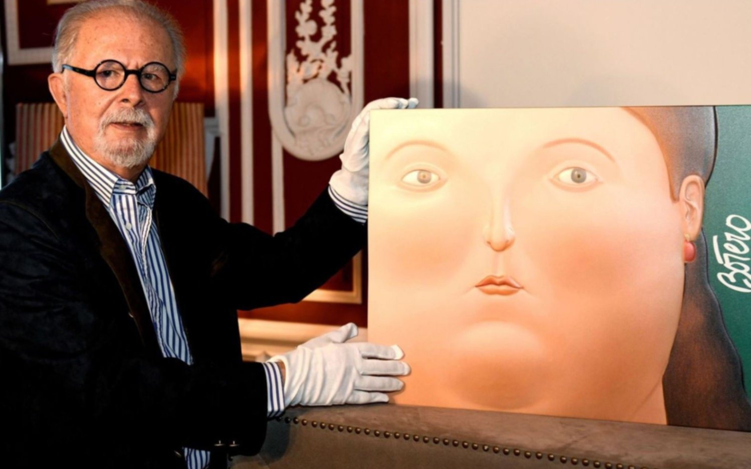 Murió a los 91 años el deslumbrante artista colombiano Fernando Botero