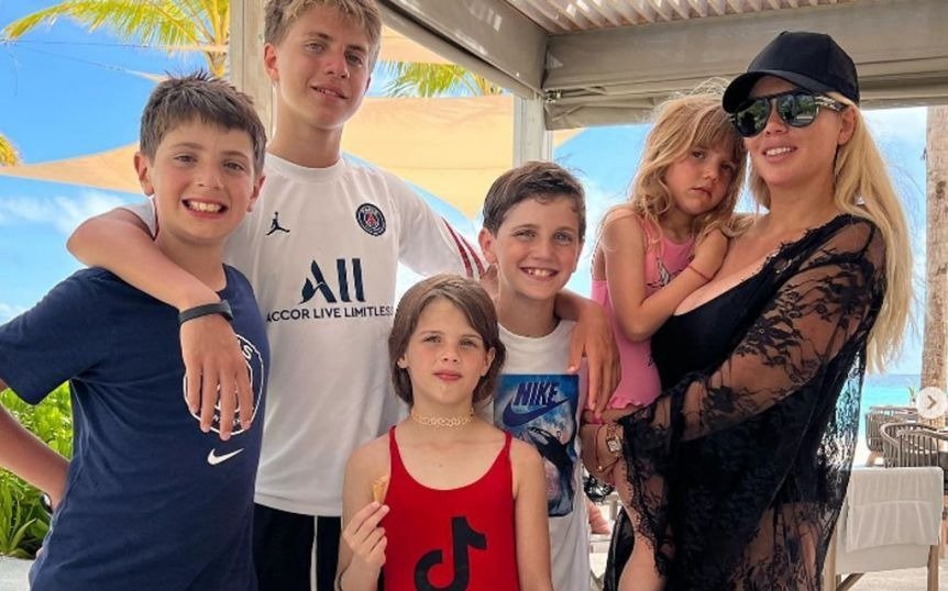 Wanda Nara contó todo sobre su vida y la de sus hijos en Estambul: ¿Cómo es el día a día de la familia? 