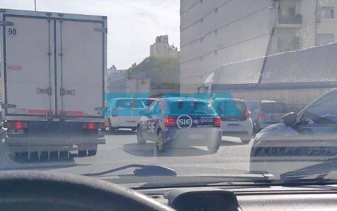 Demoras y kilómetros de cola en la Autopista por un choque