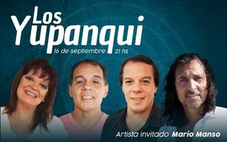 Los Yupanqui vuelven a presentarse en la Ciudad