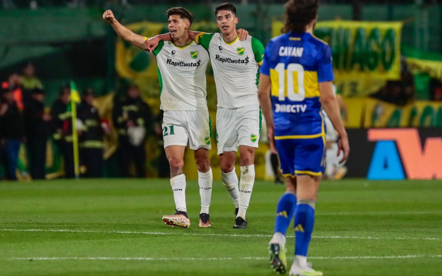 Defensa y Justicia se impuso 1 a 0 ante un Boca que no encuentra el rumbo