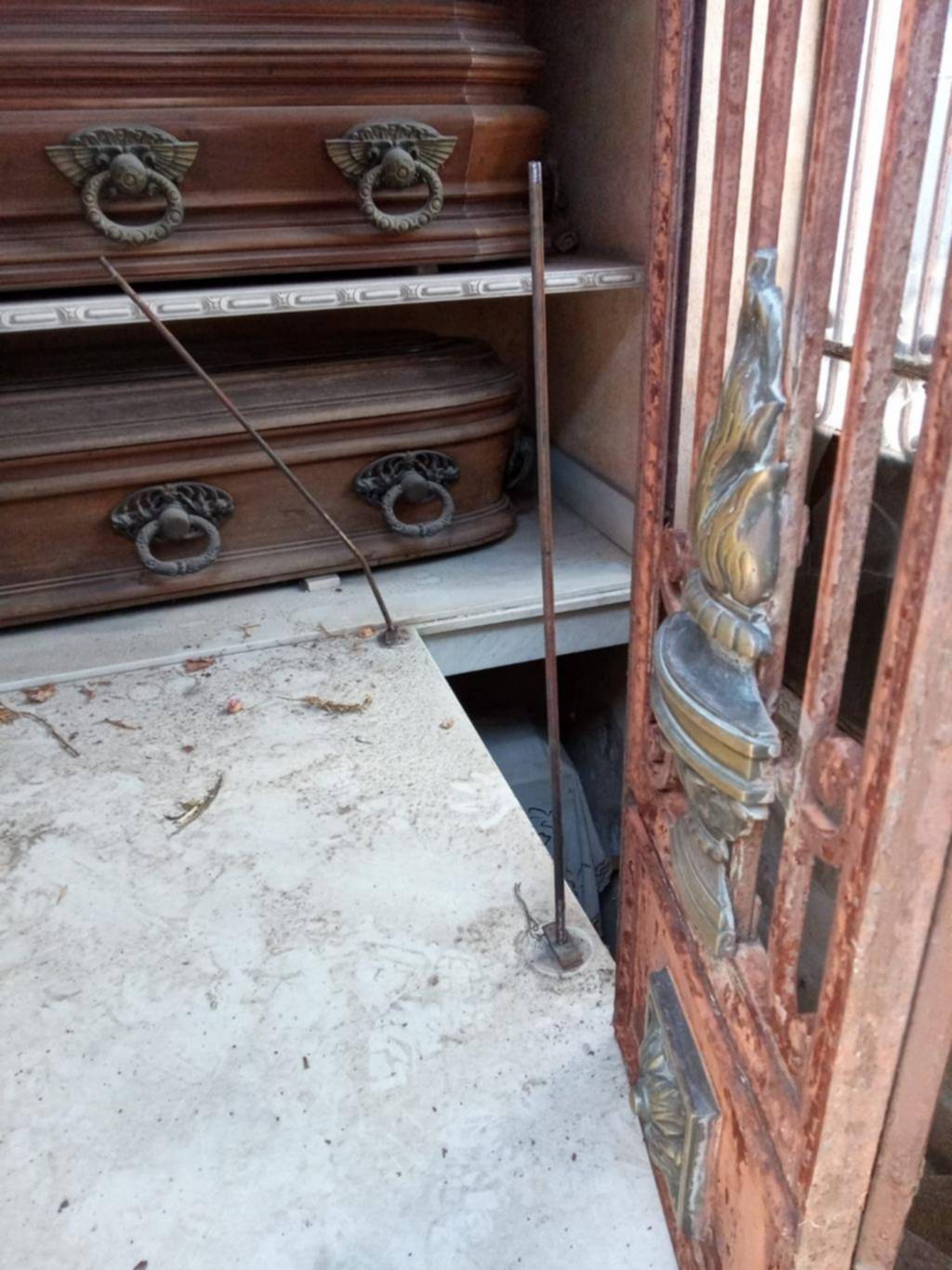 Preocupación por robos y vandalismo en el Cementerio de La Plata