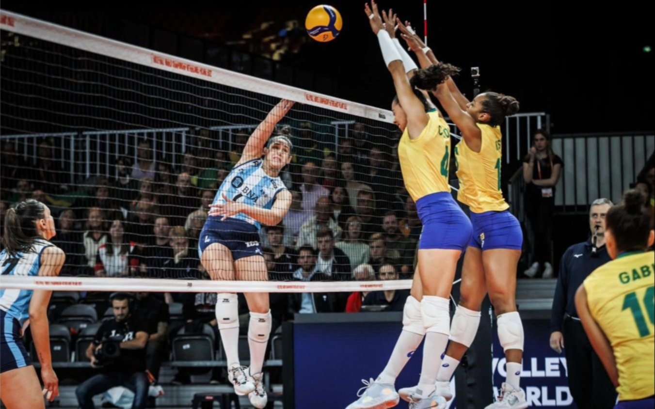 Las Panteras no pudieron contra Brasil en su debut en el Preolímpico de Tokio