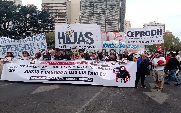 Marcharán en La Plata en un nuevo aniversario de la desaparición de Jorge Julio López