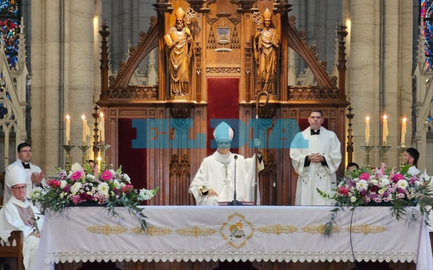 Asumió el nuevo Arzobispo de La Plata: Gabriel Mestre encabezó la ceremonia en la Catedral