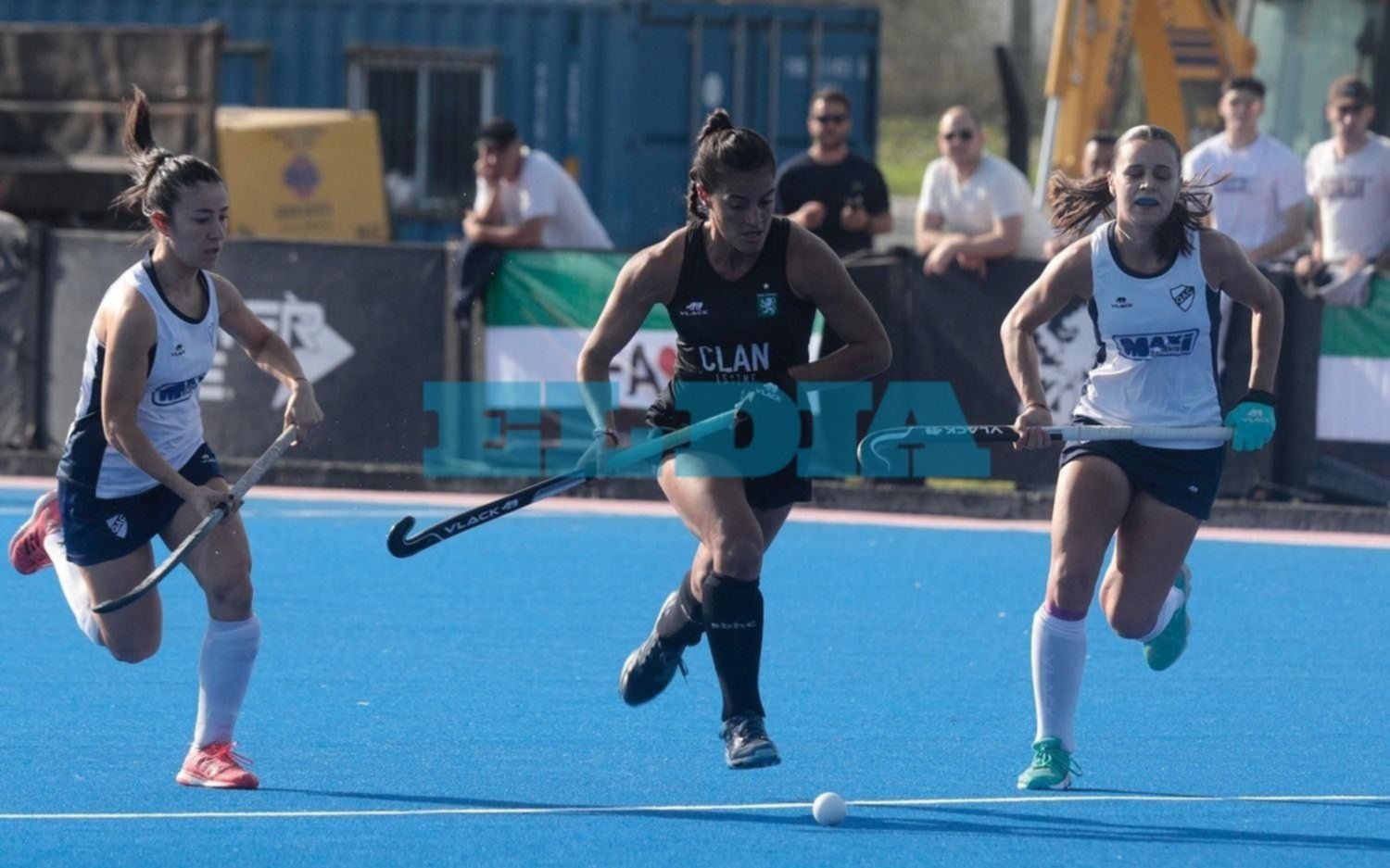 Santa Bárbara "A" tuvo el sabor del reencuentro con el triunfo, en hockey femenino