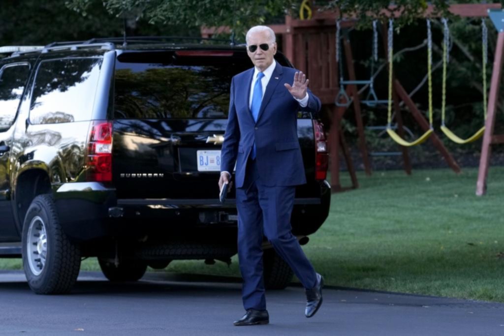 Para Biden, China es un productor de drogas