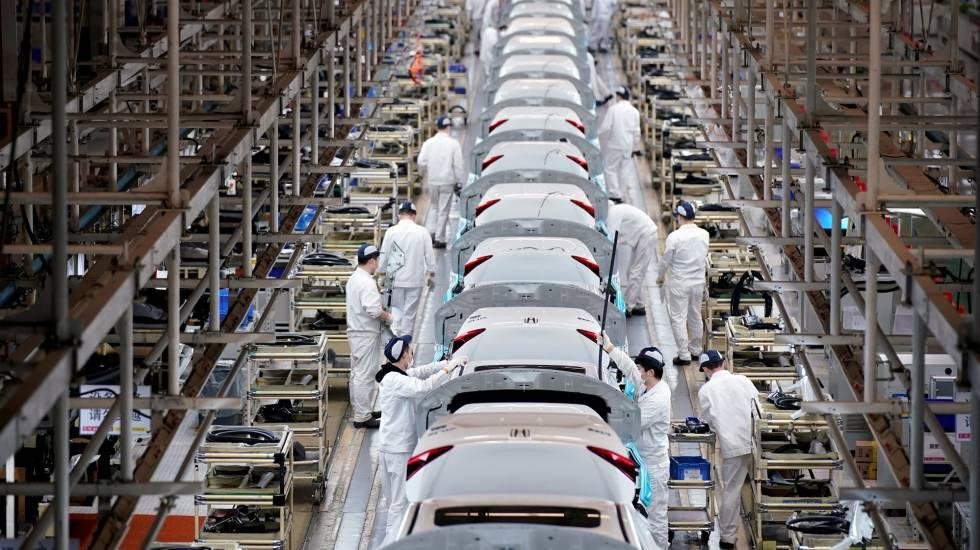 China le arrebatará a Japón el primer puesto como el mayor exportador mundial de autos