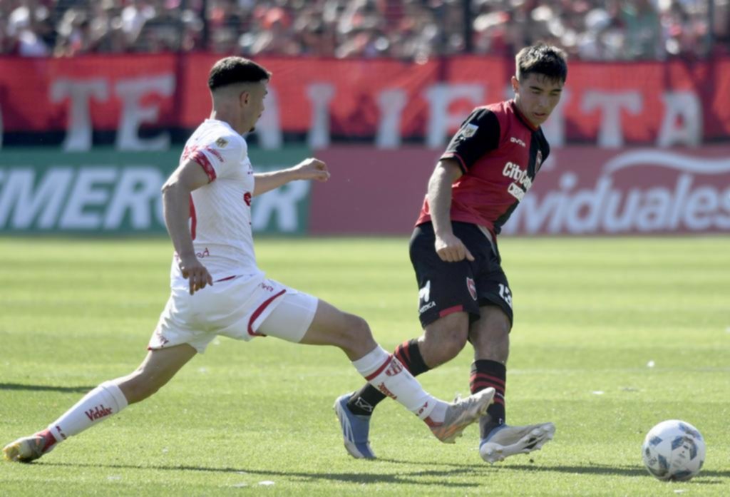 Newell´s no pudo con Unión, que le empató con un gol de rebote