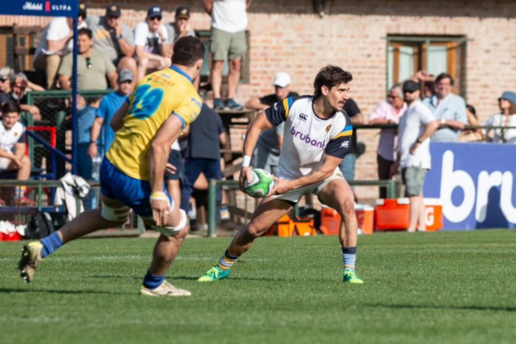 La Plata RC fue goleado y sigue muy comprometido
