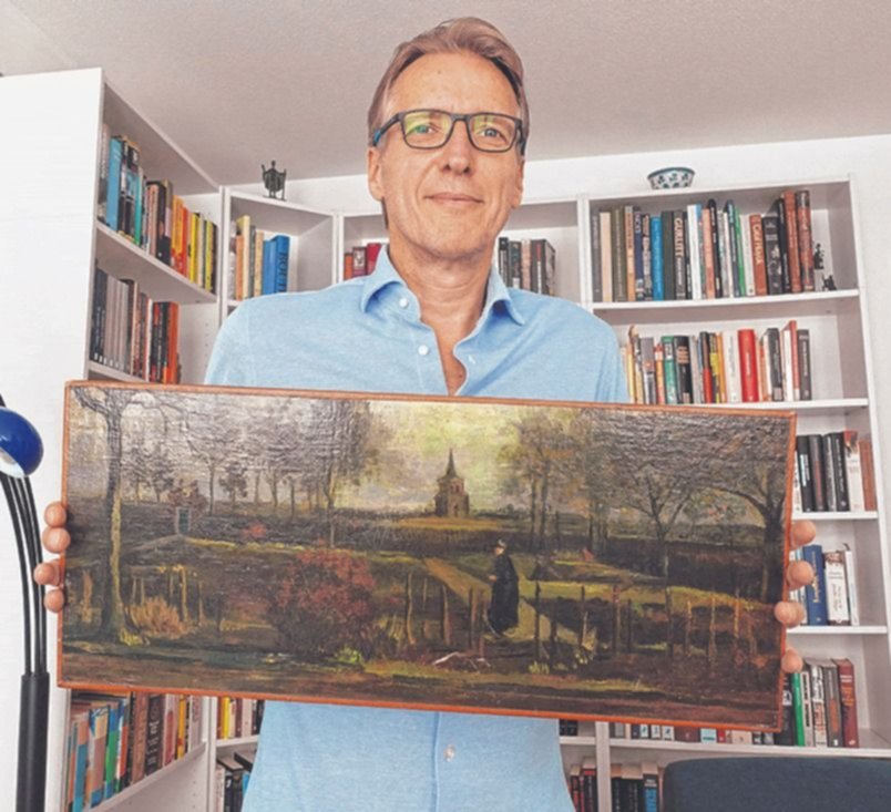 El “Indiana Jones del arte”, en su mejor momento