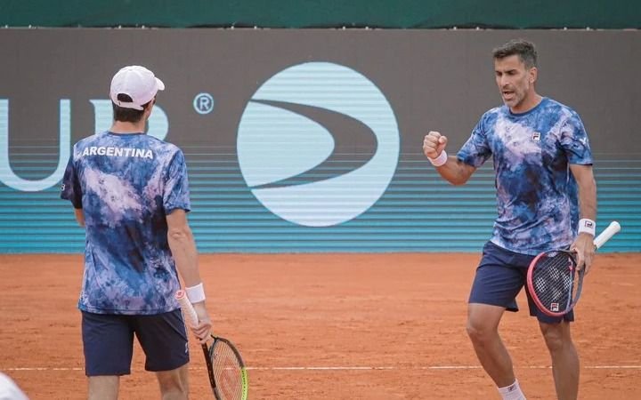 Argentina le ganó la serie a Lituania y avanzó a los Qualifiers 2024 tras el triunfo en el dobles