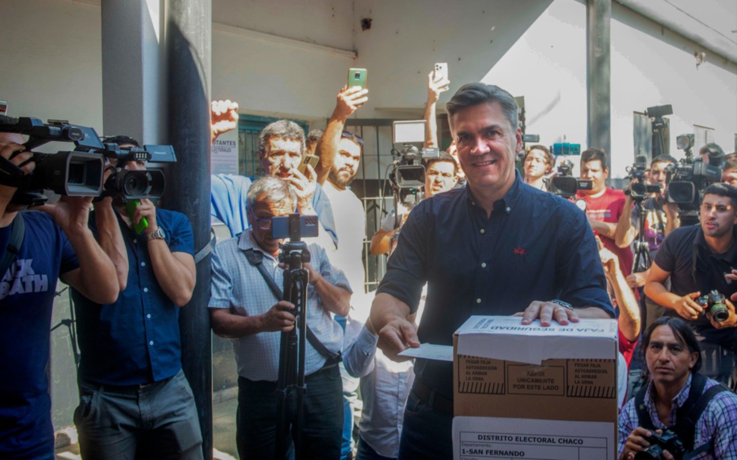 Zdero es el nuevo gobernador de Chaco: Capitanich lo llamó para "felicitarlo"