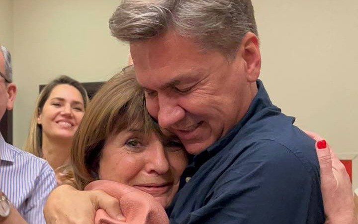 Patricia Bullrich, tras la victoria de Zdero: "Chaco, libre del kirchnerismo"