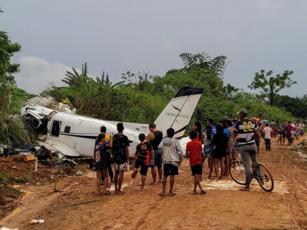 Investigan accidente fatal en el Amazonas