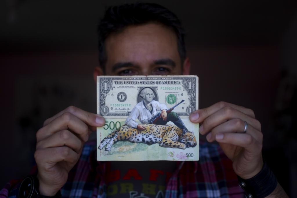 Billetes pintados: artistas detrás de su valor