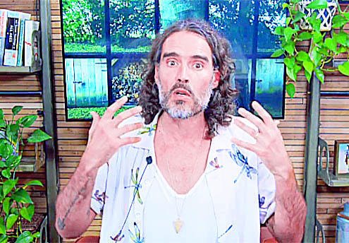 Estupor: Russell Brand, acusado de violación