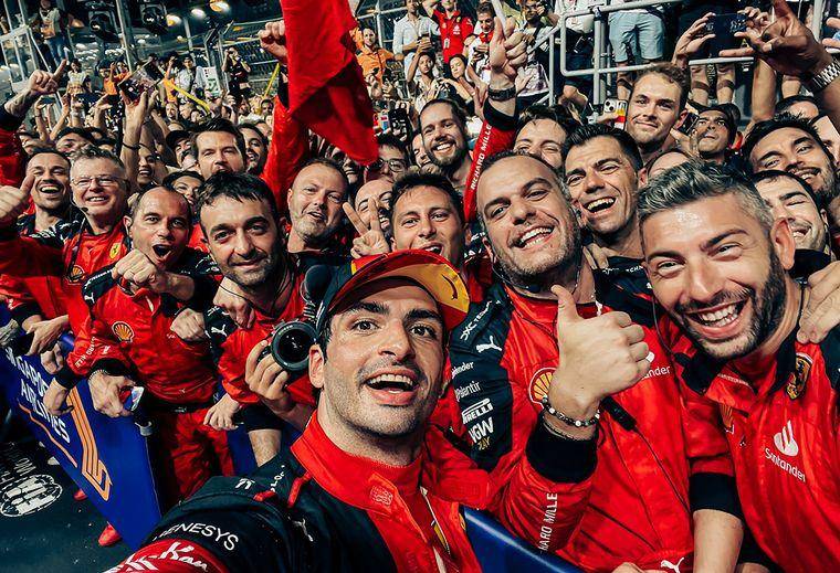 Ferrari volvió a ganar y le puso freno a Max Verstappen en la F1