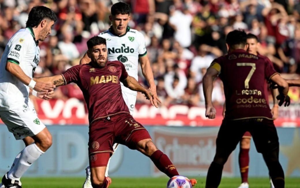 Lanús recibe a Sarmiento en el inicio de la quinta fecha