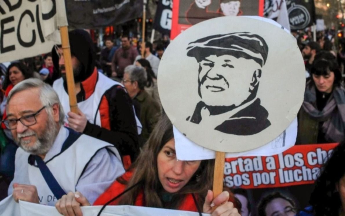 Movilización en La Plata a 17 años de la desaparición de Jorge Julio López