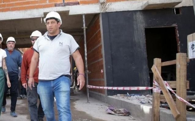 Avanza la construcción de viviendas en Villa Itatí
