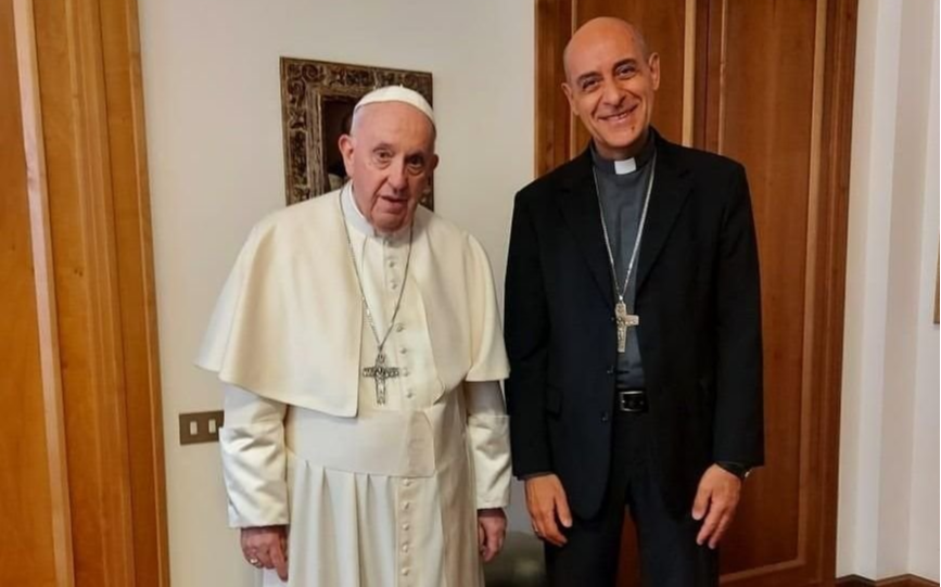 Tucho Fernández puso en duda la visita del papa Francisco a Argentina