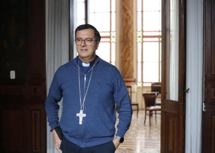 “Voy a continuar con la tarea de Tucho”, dijo el nuevo Arzobispo