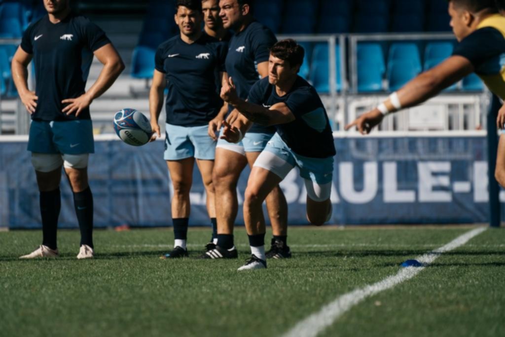 Los Pumas irían con cambios para enfrentar a Samoa
