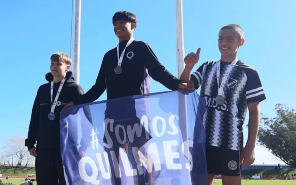 Quilmes cosechó 12 nuevas medallas en los Bonaerenses