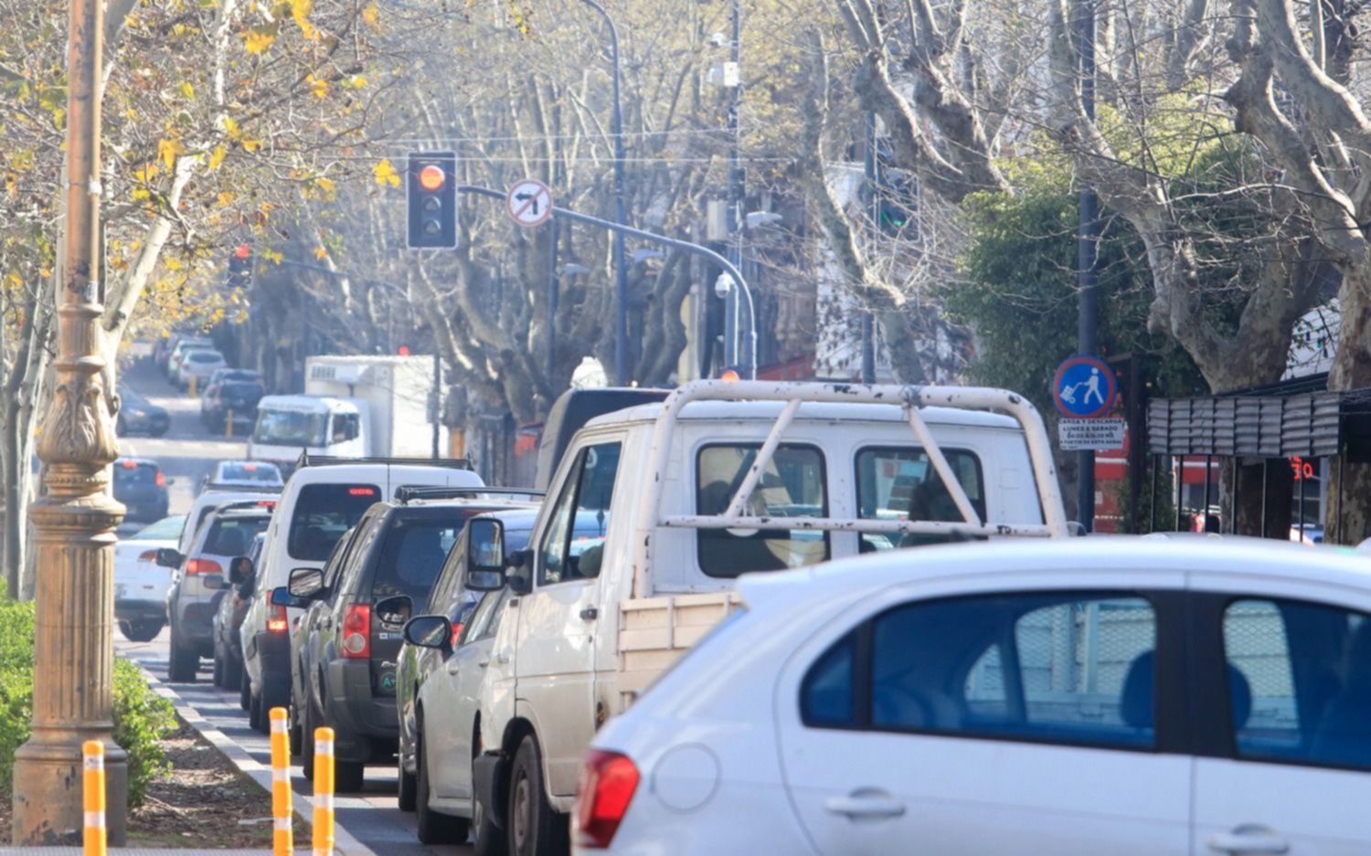 A prepararse para esquivar “obstáculos” en La Plata: uno por uno, los cortes y desvíos de este miércoles