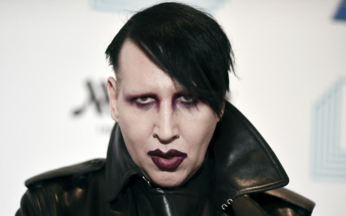 El asqueroso motivo por el que Marilyn Manson fue sentenciado a trabajo comunitario