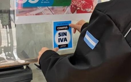 Compre sin IVA: dónde se realiza el reintegro y cómo visualizarlo en el home banking