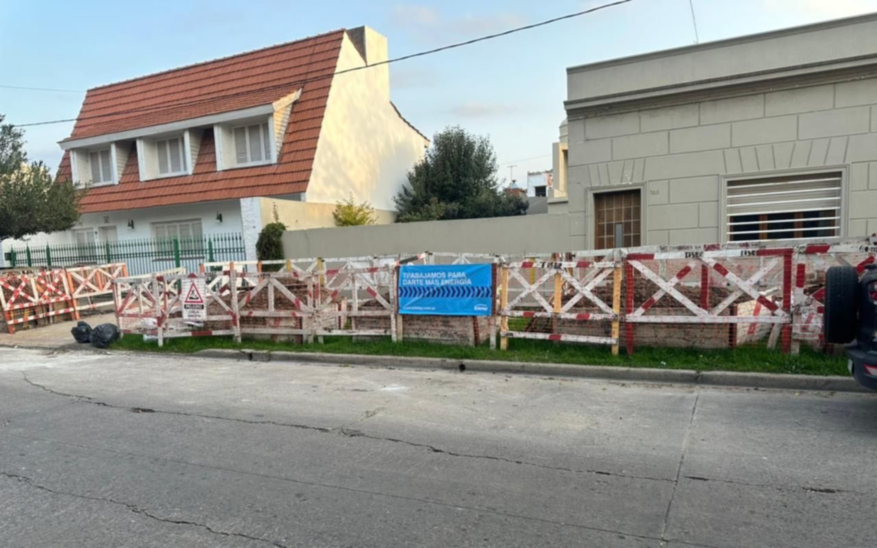 Edelap renovó las redes eléctricas subterráneas que abastecen a La Loma