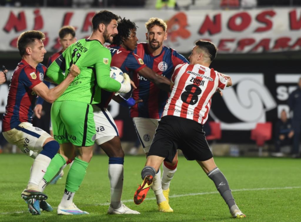 Un partido caliente por antecedentes y por lo que se vivió en UNO